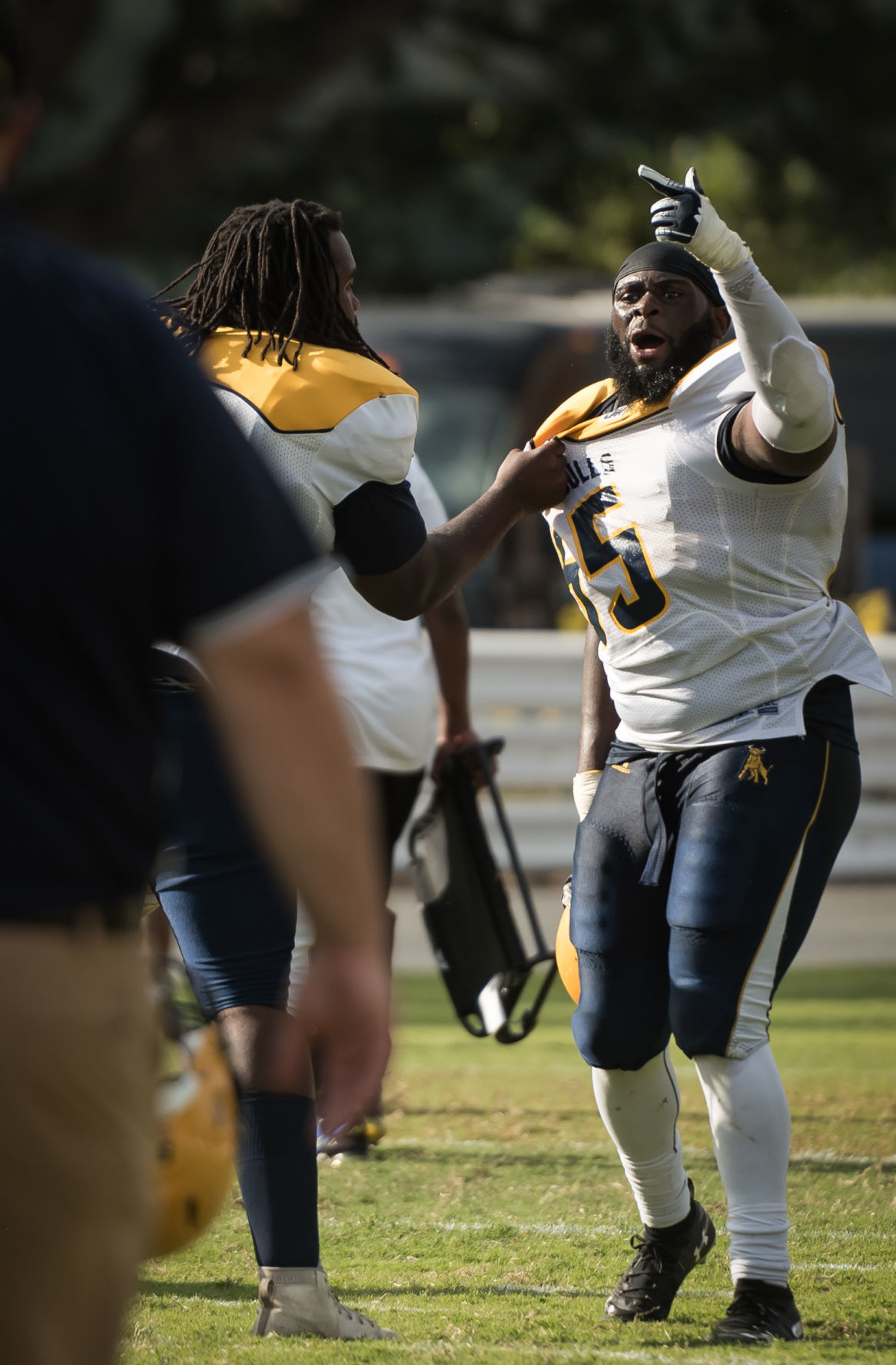Winston-Salem State JC Smith Football